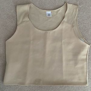 Spectrum Outfitters chest binder, size XL, nude colour